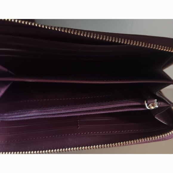 Kate Spade Burgundy Tote and Wallet Set - Picture 5 of 10